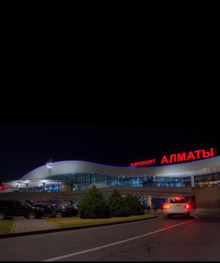 Аэропорт Алматы Turksib 外观 照片
